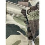 Mother Denim The Vagabond Mini Skirt Double Time Camo Side Racing Stripe Size 27 Photo 4