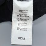 Urban Outfitters // PROJECT SOCIAL T Black Ribbed Crop Top Tank Medium Photo 10