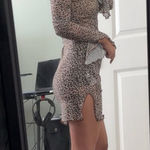 Cute cheetah dress Black Size XS Photo 0