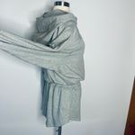 Free People Movement FP Movement Grey Hoodie Dress Photo 8