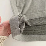 Gap Jersey Knit Mini Skirt in Heather Grey NWT Size XS Retail $45 Photo 7