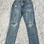 PacSun New  Women’s distressed Light Blue Mom Jeans size 24 Photo 3