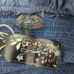 NWT J. Gee Blue Polka Dot Smocked Tie‎ Strap Tiered Ruffle Dress Size L Size L Photo 8