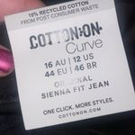 Cotton On - Original Sienna fit jean raw hem high waisted size 16 Photo 6
