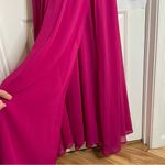 Lulus Heavenly Hues Elegant Magenta Sleeveless Maxi Dress Size Medium Photo 2