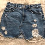 ZARA Denim Skirt  Photo 0