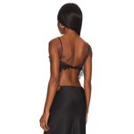 Bec & Bridge Camille Lace Bralette Top Black Womens Size US 4 Photo 2