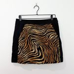 Polo Golf Ralph Lauren Skort Skirt Animal Tiger Print size 4 Brown Photo 0