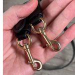 Coach Mini Lillie Carryall With Signature Canvas Detail Photo 8