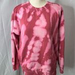 Zella  pink tye dye sweatshirt size small Photo 0