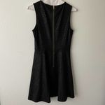 Ali Ro Metalic Printed Skater Dress Photo 5