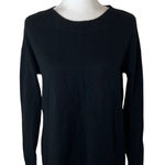Gap  Black Crewneck Knit Sweater | Classic Long Sleeve Pullover. Size S Photo 0