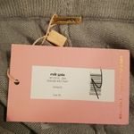 Cult Gaia ππ Shauna Knit Pant ~ Ultra High Rise Flared Leg Granite XS NWT Photo 15