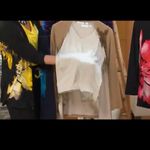 Susan Graver Liquid Knit Printed Cardigan & Tank Set A261264 Photo 8