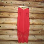 Revolve NWT NBD Picture Me Strapless Dress Photo 2