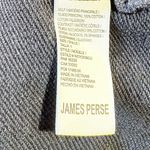 James Perse Black Hooded Asymmetrical Zip Jacket Soft Cotton Blend~Small 💛 Photo 9
