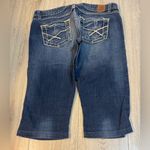 BKE  Madison capri crop cropped Women's Blue Jeans denim Photo 1