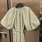 Reformation 💕💕 Lloyd Dress ~ Pistachio XS NWT Photo 13