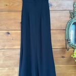 Lulus NWOT  Song of Love Black Off-the-Shoulder Maxi Dress Bridesmaid Wedding M Photo 4