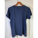 Life is Good  Crusher T Shirt Womens Large Blue Americana First Responder USA 4th Photo 1