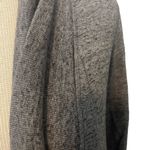 Athleta Soft Open Cardigan XXS Modal Stretchy Gray Oversize Photo 2