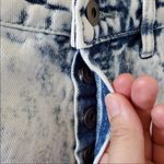 Forever 21  High Waisted Jean Shorts 26 cutoff fight wash frayed Y2K Daisy Dukes Photo 3