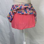 Abercrombie & Fitch Pink Floral Mini Skirt Size Medium Photo 3