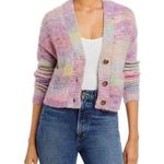RE/DONE $450 NWT  90s CROP OVERSIZED CARDIGAN SWEATER SMALL Photo 0