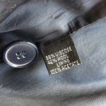 Ellen Tracy Linda Allard  Suit Jacket Wool Blend Black Pinstripe Black Wo… Photo 8