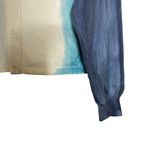 THE ELDER STATESMAN Scape ombre organic cotton cashmere Photo 4