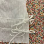 Boutique white crop top Photo 2