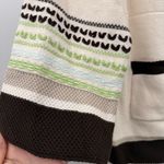 Columbia  Aura Dora 3/4 sleeve cardigan embroidered sleeves sweater women's S NWT Photo 4