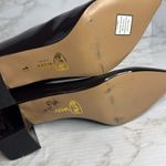VHNY New York ladies patent leather pointed block heeled boots size 11 Photo 12