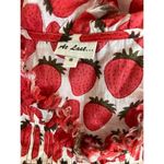 At Last  STRAWBERRY BLOCK PRINT MADE IN INDIA MAXI DRESS SIZE 10 Photo 8