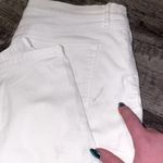 Loft Denim Pants Women Size 10 White Cropped Skinny minimalist prep coastal chic Photo 9
