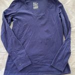 The  Tee Nike Dri fit long sleeve v neck shirt Photo 0