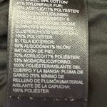 The North Face Women's Black Elsey Parka Hoodie Hooded Winter Coat Jacket Size S Photo 5