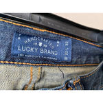 Lucky Brand 410 Athletic Fit Dark Wash Jeans Laidback Heritage Fit Clean Girl Photo 3