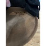 Ulla Johnson  Ingrid Slide sandals in black suede with a cork sole size 8 Photo 4