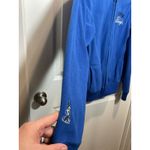 Women’s‎ Creighton Blue Jays Fleece Jacket Medium Hooded Omaha Basketball Coat Photo 4