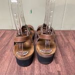 NAOT‎ Caroline Cork Leaf Leather Sandal, EU 42 11 11.5 Brown Photo 6