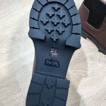 Coach NWT Women's Chocolate Brown Ankle Chelsea Boots Size 5,5 Photo 5