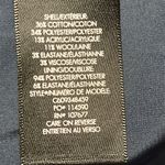 Alice + Olivia  Textured Striped Fringe Mini Skirt Blue Gray Size 2 Photo 5