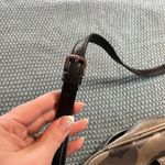 G.I.L.I Camo Print Leather Purse With Wallet Insert EUC Photo 3