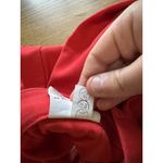 Old Navy Women Red Harper Mid-Rise Career Pants Size 8 Regular Colorful Career Photo 13