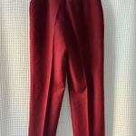 Levi's vintage red pants slacks 1970s women's 16S/contemporary medium Photo 1