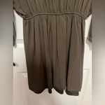Andree by Unit Olive Green Dress Size 2X Photo 9