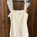 Apricot Lane White Mini Dress Photo 1