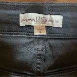 One World Women’s Black Denim Capri Pants With Stretch, Size 4 EUC Photo 4