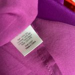 Line and Dot Colorblock Cutout Silk Dress Large NWT Photo 7